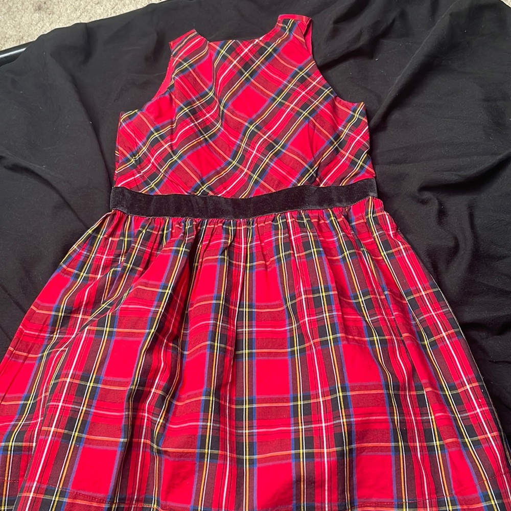 Girls Tartan Dress